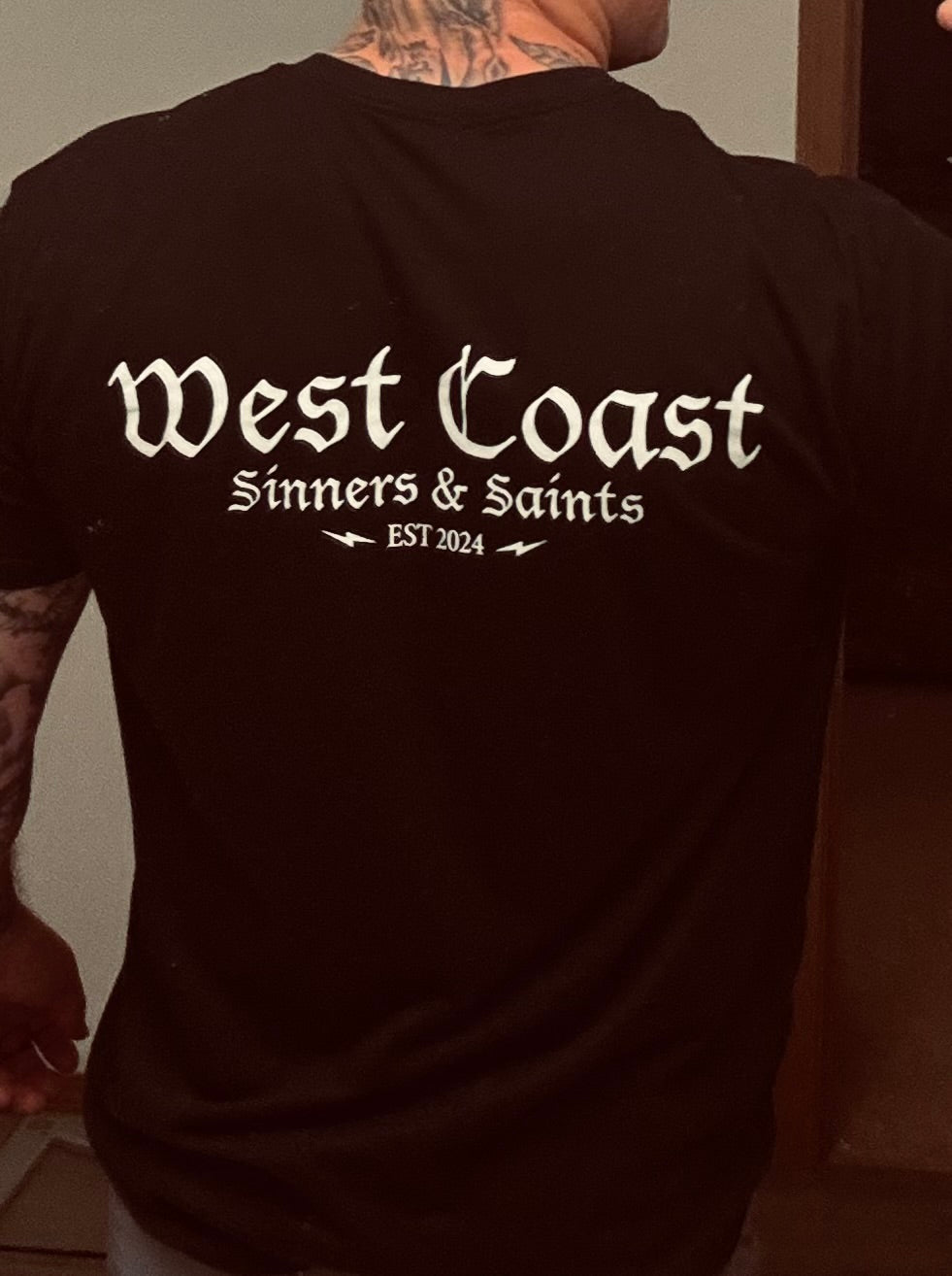 Black West Coast Sinners & Saints