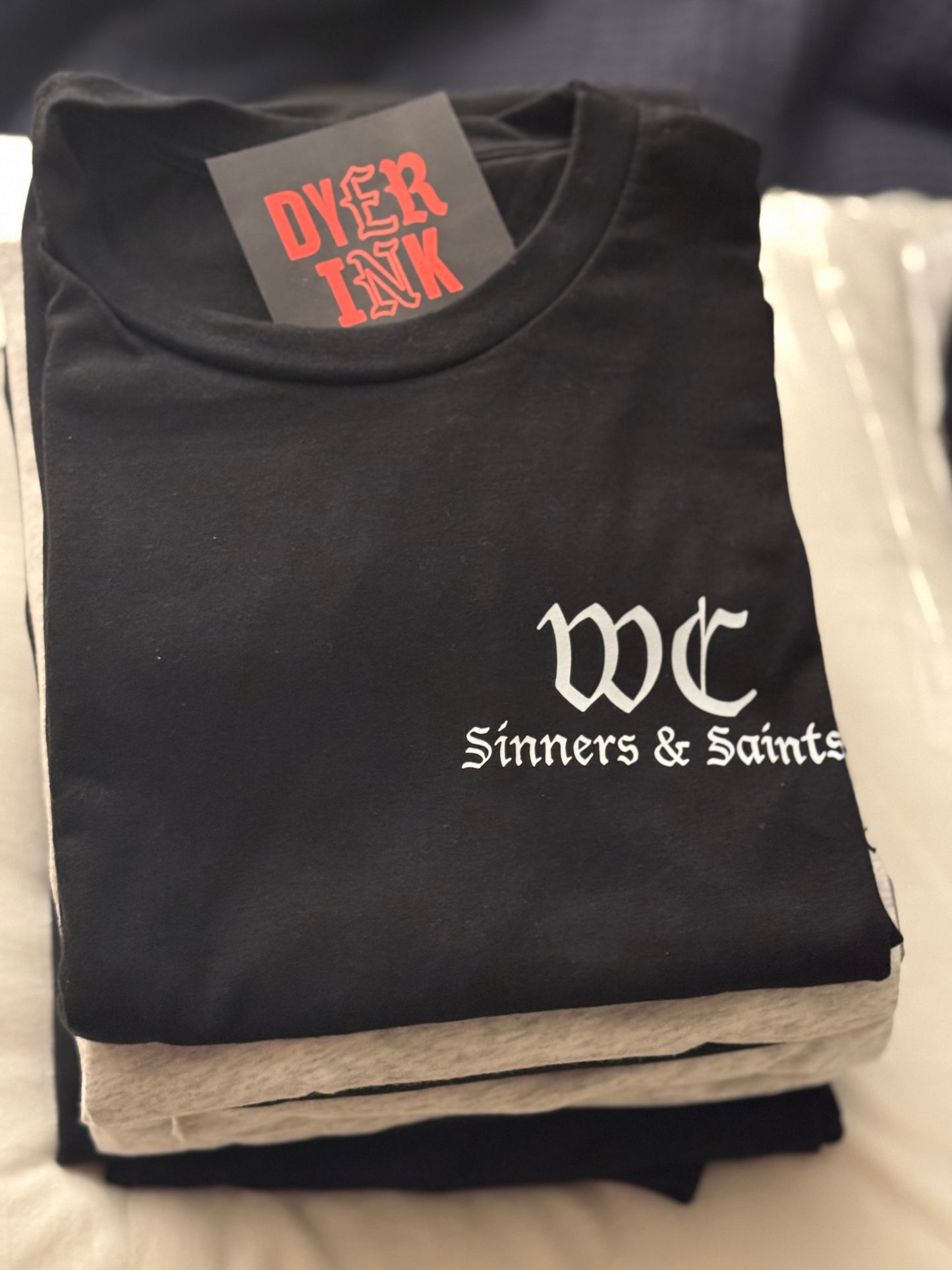 Black West Coast Sinners & Saints